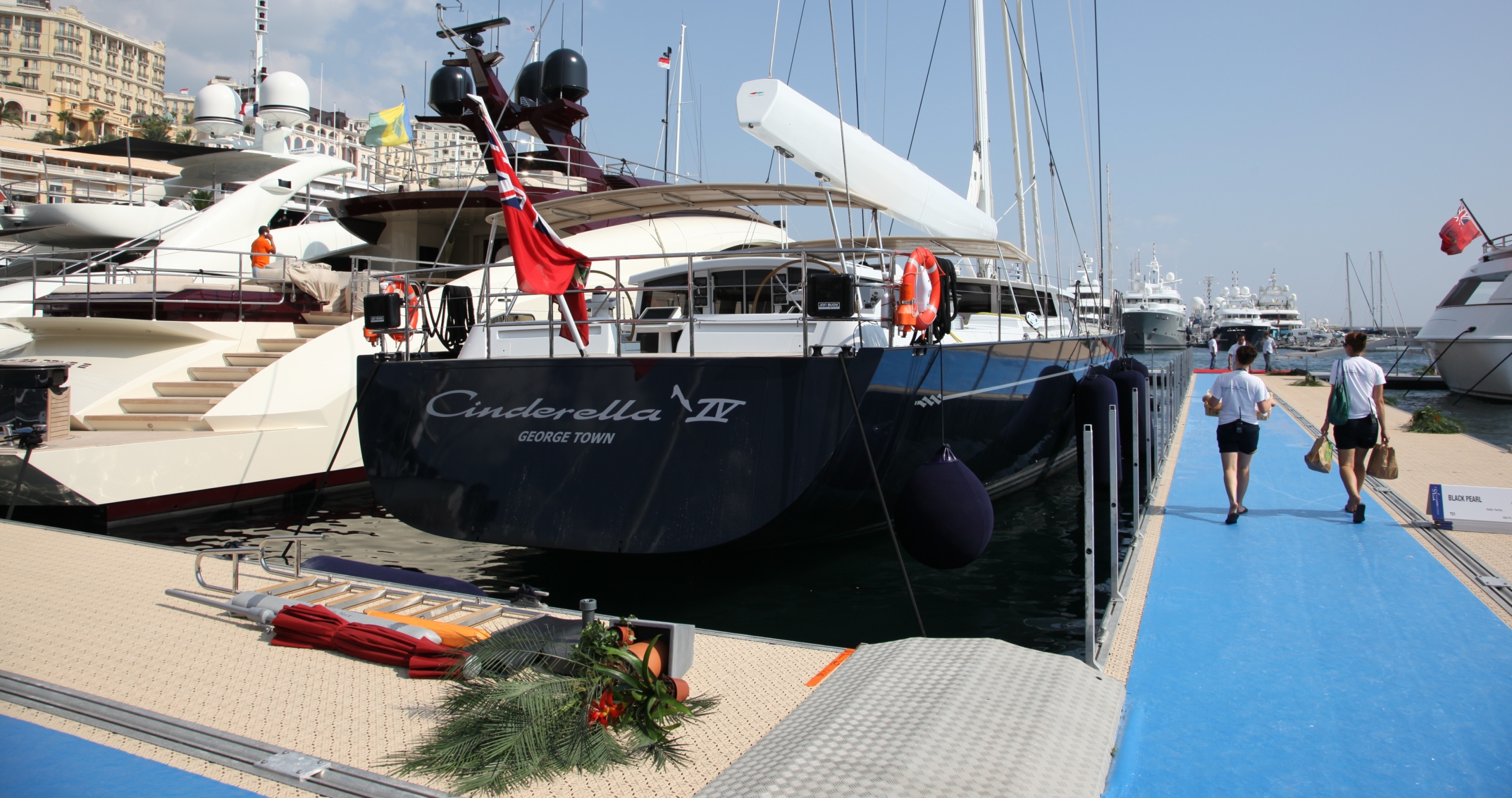 cinderella 4 sailing yacht